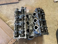 VQ35HR 2014 Infiniti Q50 Q70 hybrid engine motor short block cylinder head 3.5L