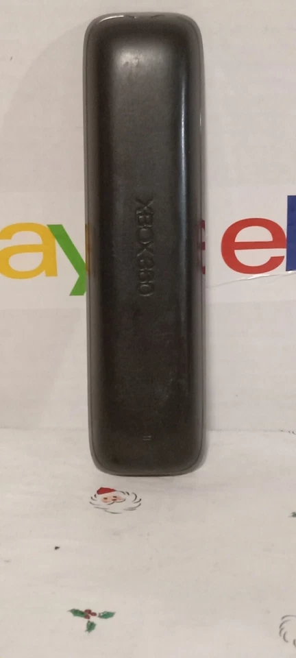 Microsoft XBOX 360 DVD Media Remote Control Black Model 1493 - TESTED - OEM - Image 2 of 2