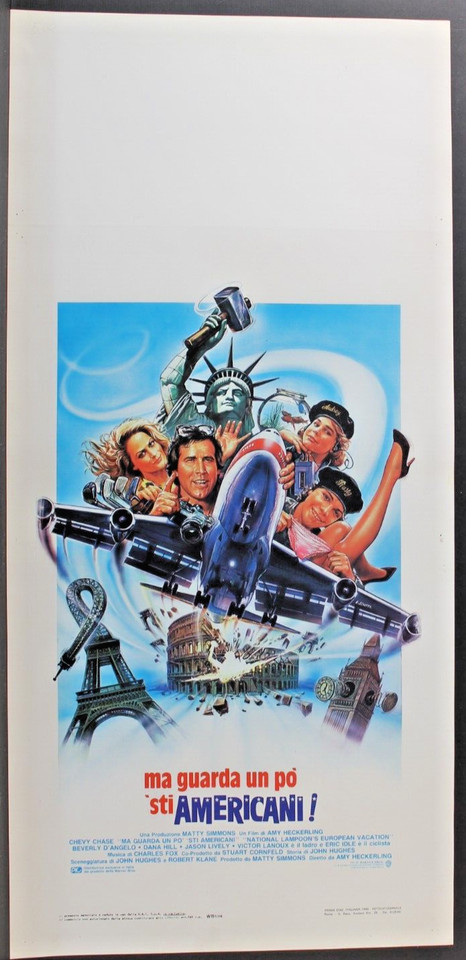 Locandina di Ma guarda un po' 'sti americani (1985)