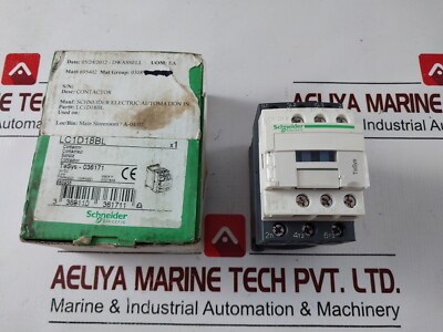 Schneider/telemecanique lc1d18bl Leistungsschütz 2,4 W 24V DC