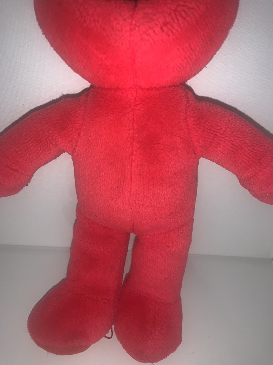 Fisher Price SESAME STREET -PAL OF THE MONTH March 2000 Elmo Plush