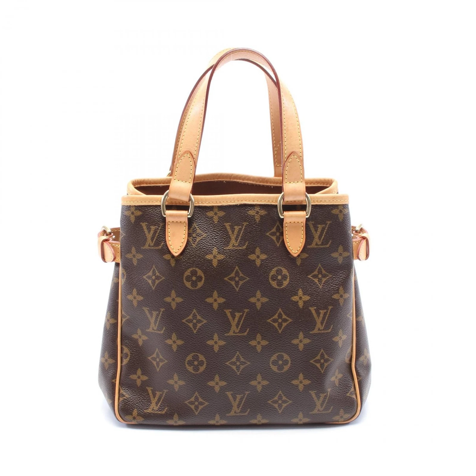 LOUIS VUITTON（LV） Borsa a mano Louis Vuitton Batignoll Monogram M51156 PVC pelle marrone usata donna