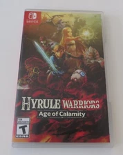Replacement Case (NO GAME) Hyrule Warriors: Age of Calamity Nintendo Switch