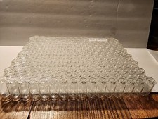 22 X 50 mm Vial Cork bottle 10ml 224 pieces Vials Glass bottles Clear Bottle