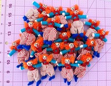 Handmade Clown Dolls Peruvian New Condition Never Used