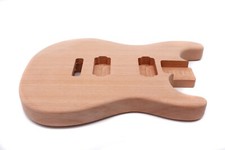 DIY Guitar Body Mahogany wood HH pickups DIY Guitar Bolt On Pocket style