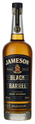 (55,64 /L) Jameson Black Barrel, Irish Whiskey, 0,7 Liter