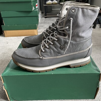 mens lacoste Moray SPM boots size 12 | eBay display picture 1