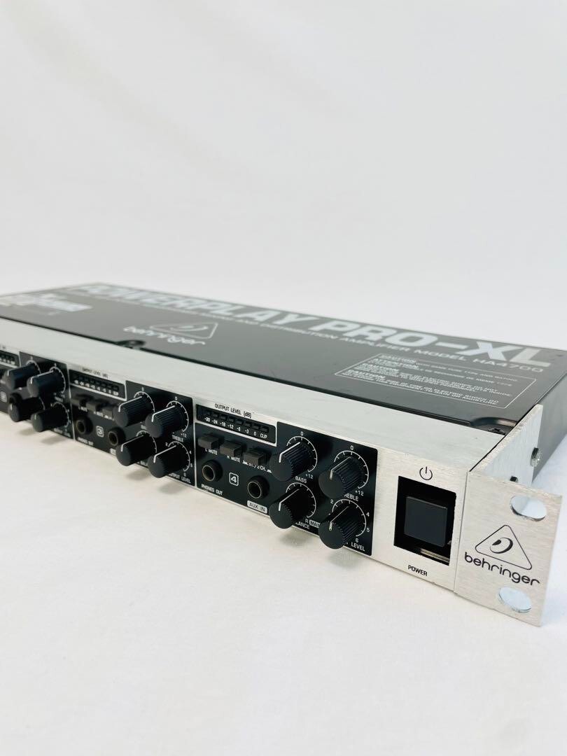 Behringer HA4700 POWERPLAY PRO-XL Good | eBay