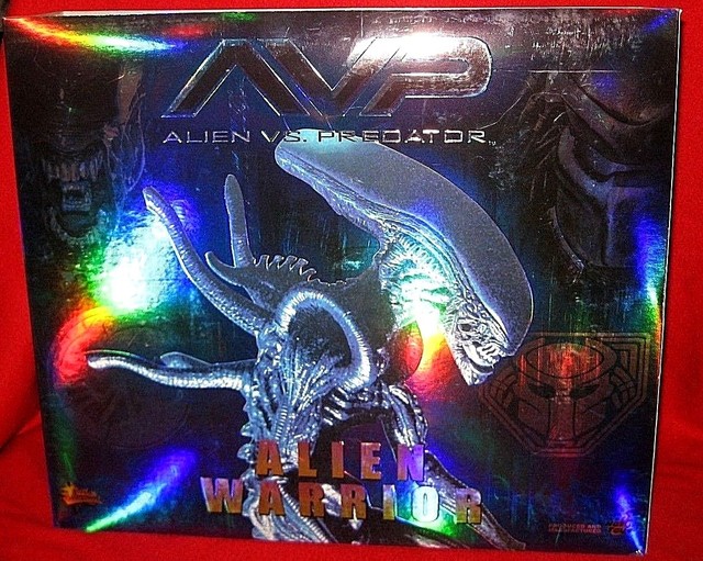 hot toys alien warrior avp