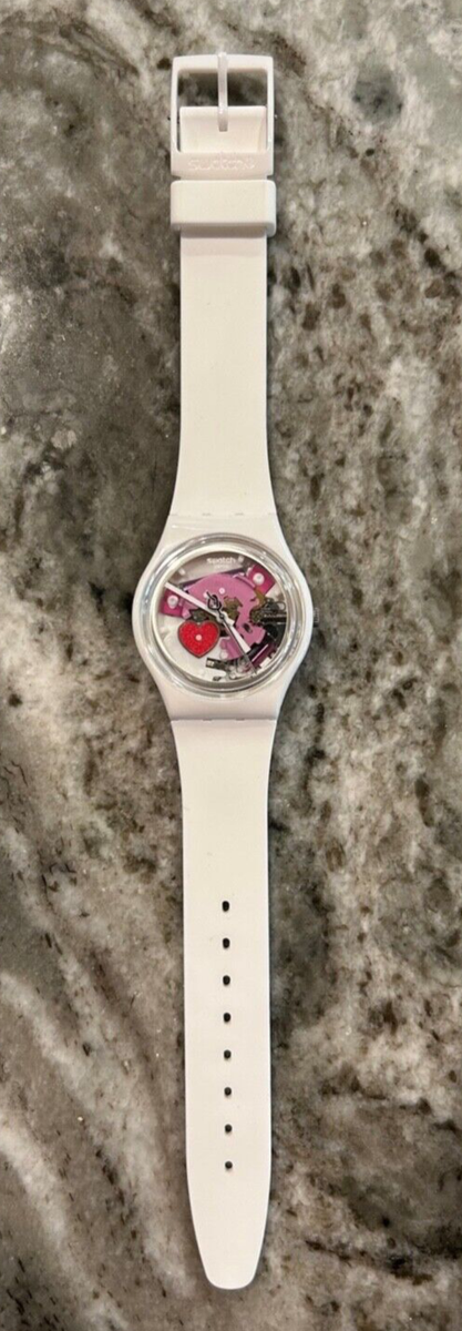 Swatch Valentine Special - Tender Present - GZ300 - 2016  display picture 1