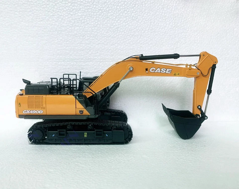 1/50 Scale CASE CX490D Hydraulic Excavator Diecast Model Toy Gift NIB - Image 2 of 4
