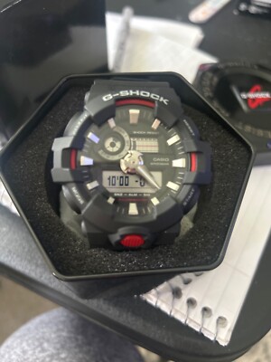 Casio G-Shock GA700-1A Wrist Watch for Men for sale online | eBay