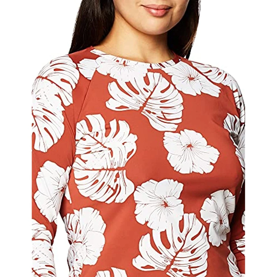 Roxy ESF10470 Viaje Jardín Manga Larga Lycra Marsala Isha Talla Pequeña Granate Foto 2 de 4