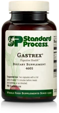 Standard Process Gastrex Whole Food Digestion, 90 Capsules