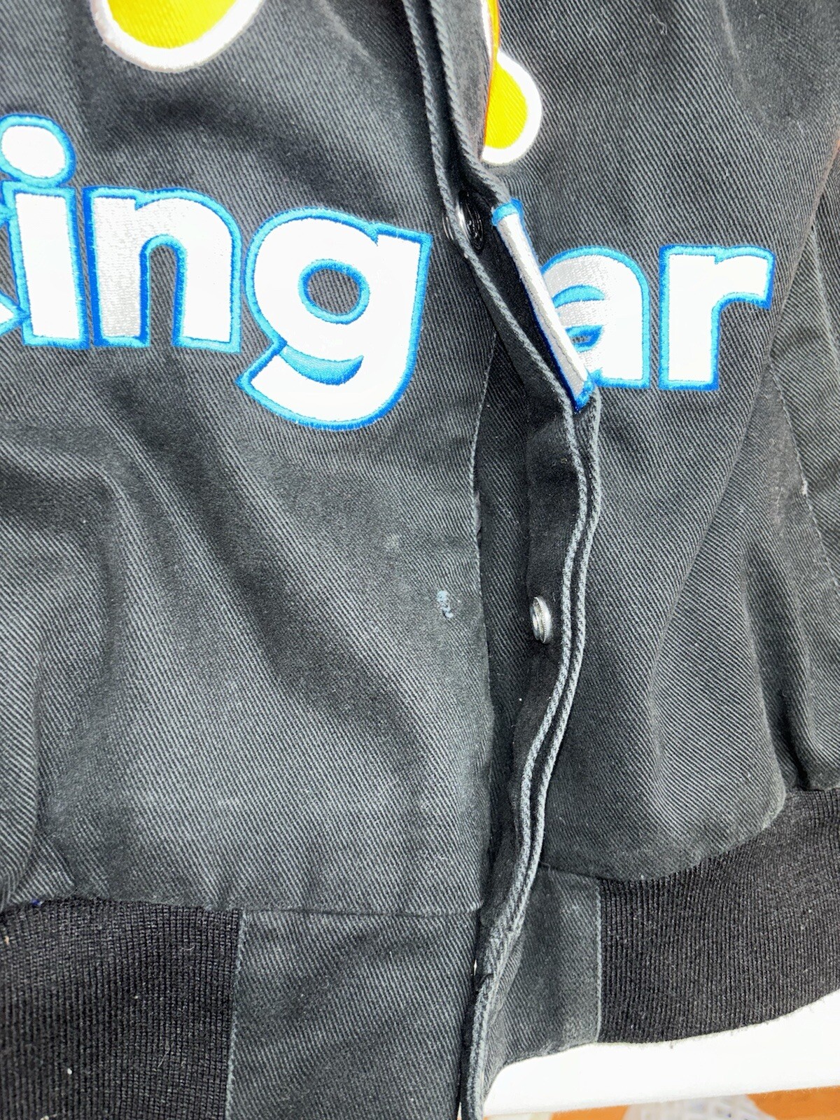 Vintage Cingular Wireless Racing Jacket Robby Gor… - image 21