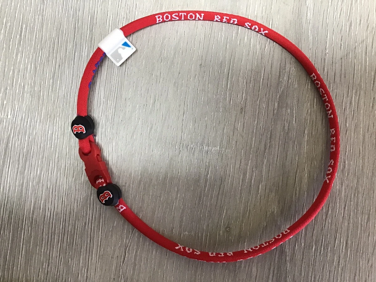 Red sox phiten best sale necklace
