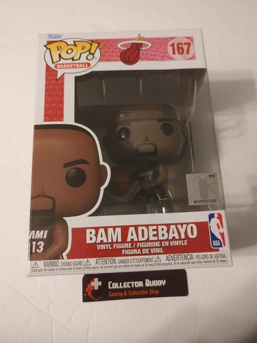 Bam Adebayo Miami Heat Funko Pop! Basketball 167 NBA Pop FU72249