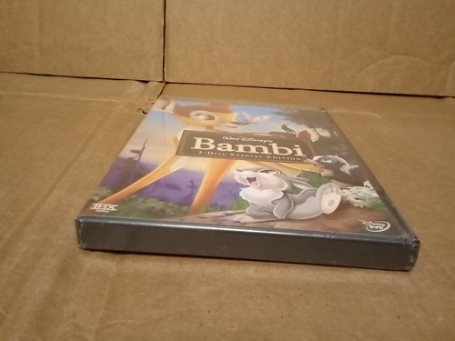 Bambi (2005, DVD, Platinum Special Edition) Disney w/Slipcover- New Sealed. - Picture 4 of 8