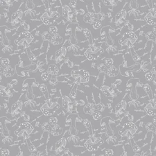 Dear Stella Mushroom City by Rae Ritchie ST DRR 1928 Quarry Mushroom  Cotton