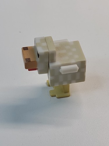 6 minifiguras de Minecraft, pollo, Enderman, enredaderas y burro Mojang - Imagen 3 de 16