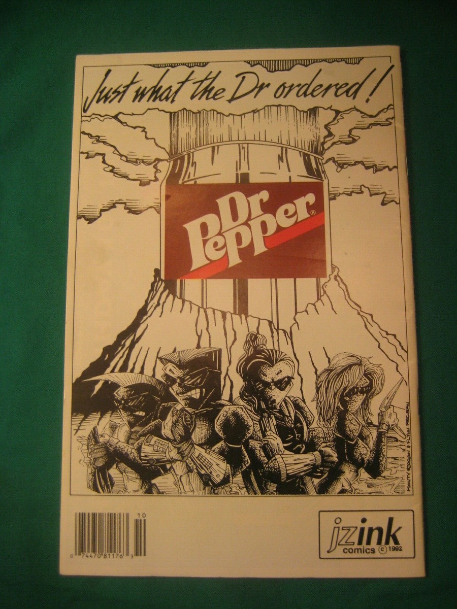 アメコミ THE ROCKERS The Rockmeez #1-Comic Book-Published by Jzink-1992 | eBay