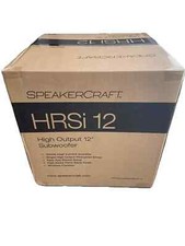 Speakercraft HRSi 12 Subwoofer 1000 Watts Multi voltage MSRSP 1800 SPECIAL