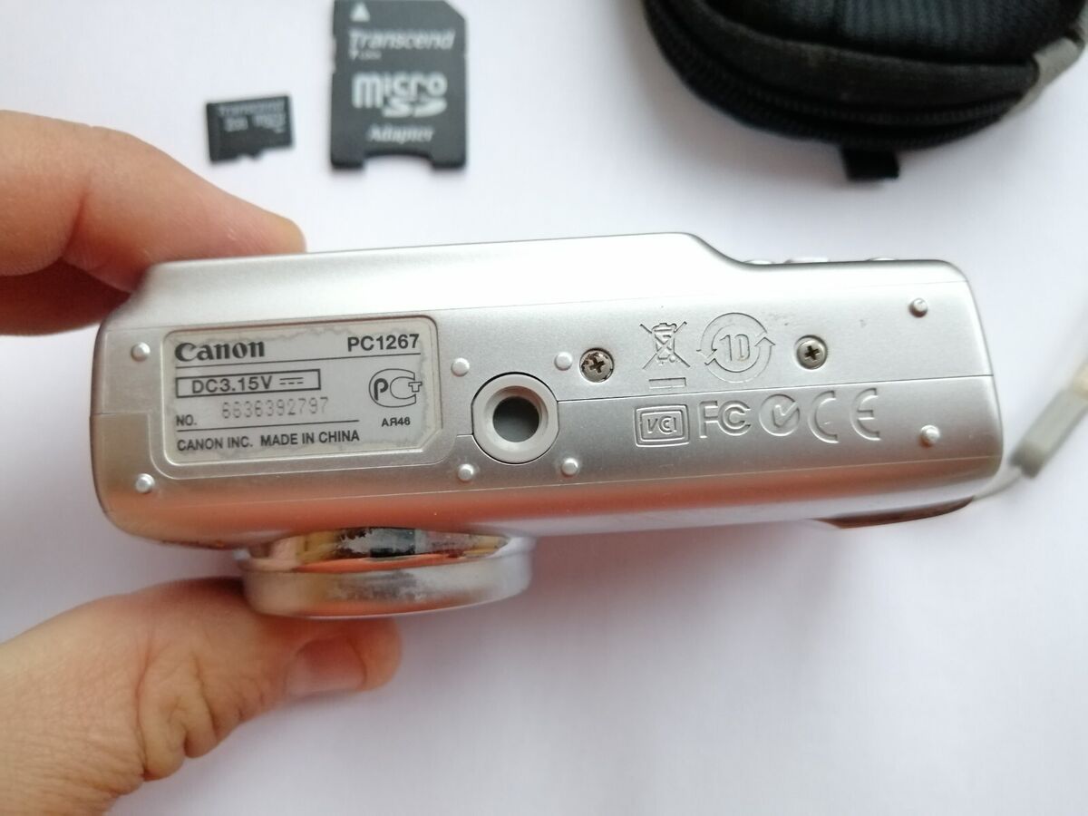 TESTED CANON PowerShot A470 A 470 7.1MP Digital photo TESTED CANON PowerShot A470 A 470 7.1MP Digital photo