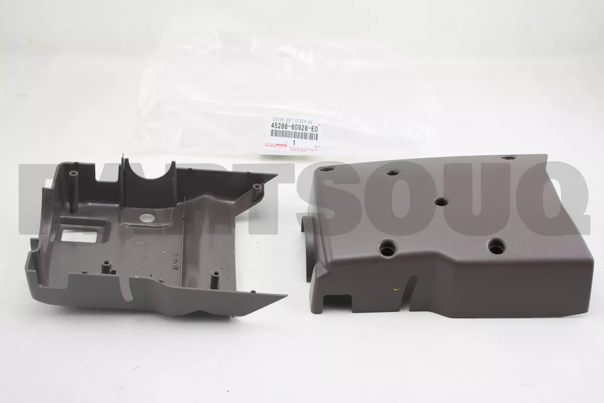 4528660928E0 Genuine Toyota COVER, STEERING COLUMN 45286-60928-E0 