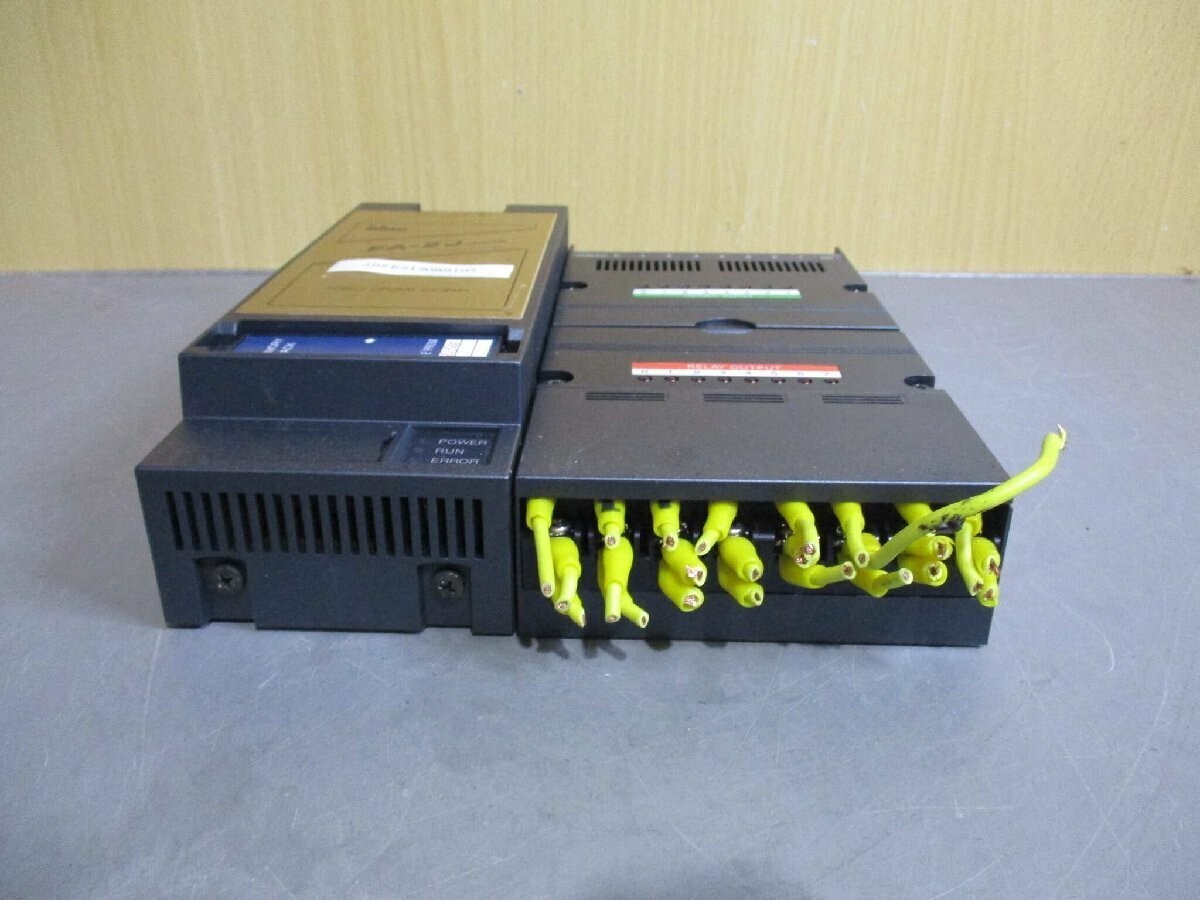 IDEC FA-2J Programmable Controller PFJ-N083U PF2J-CPU1 IDEC FA-2J Programmable Controller PFJ-N083U PF2J-CPU1