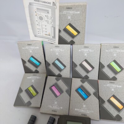 YAMAHA HK1 Karaoke INGS Handy Karaoke INGS working item free