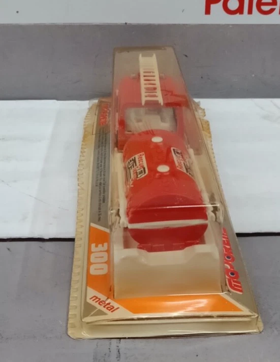 MAJORETTE 1/64  RANGE ROVER POMPIERI      N° 376   MADE IN FRANCE ANNI 80 - Immagine 3 di 3