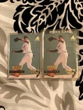 (2) 1994 RC PINNACLE ARTIST PROOF TORII HUNTER RC MINNESOTA TWINS TOP CF EVER