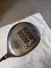 Lynx Parallax Boom Boom 3 16* Driver - RH - Steel Shaft -