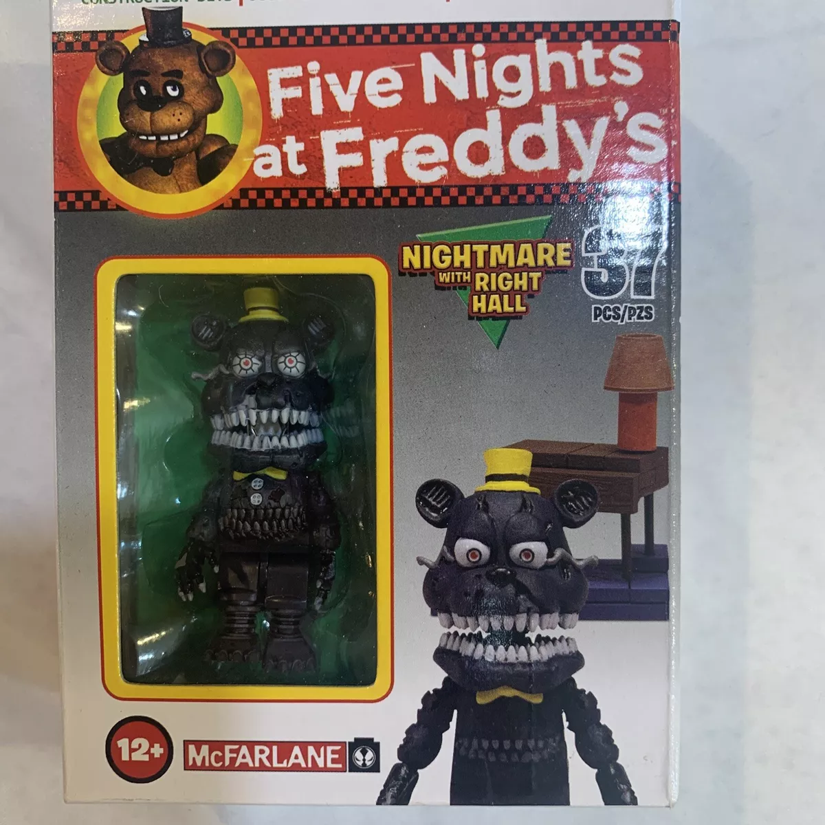 Five Nights At Freddy's Parts Service Micro Construction Set