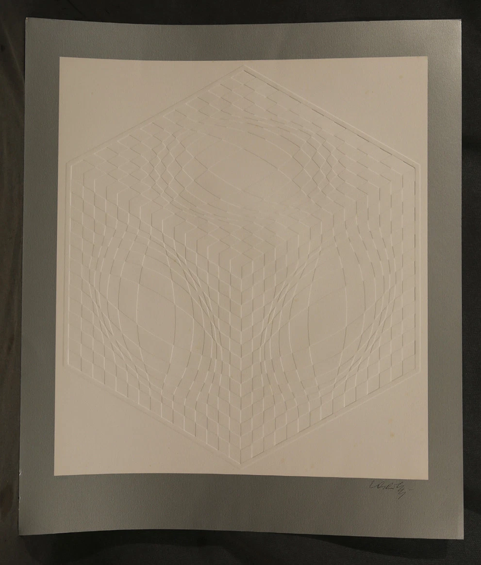 Victor Vasarely Art Paintings for sale | eBay