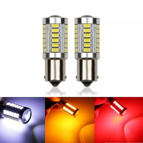 382 P21w Ba15s Led Car Reverse White 1156 Indicators Fog Brake Lights Bulbs 12v - Picture 8 of 17