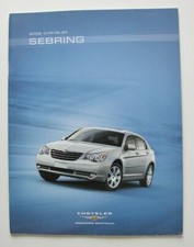 CHRYSLER Sebring 2008 dealer brochure - English - Canada