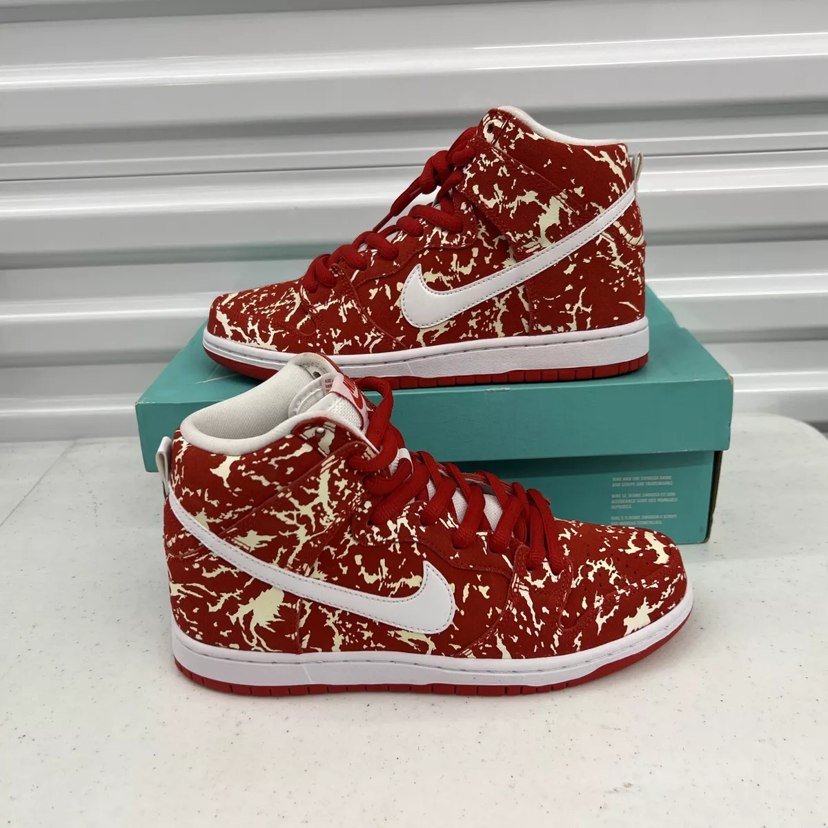 Nike Dunk High SB High Raw Meat Size 7 Mens Rare
