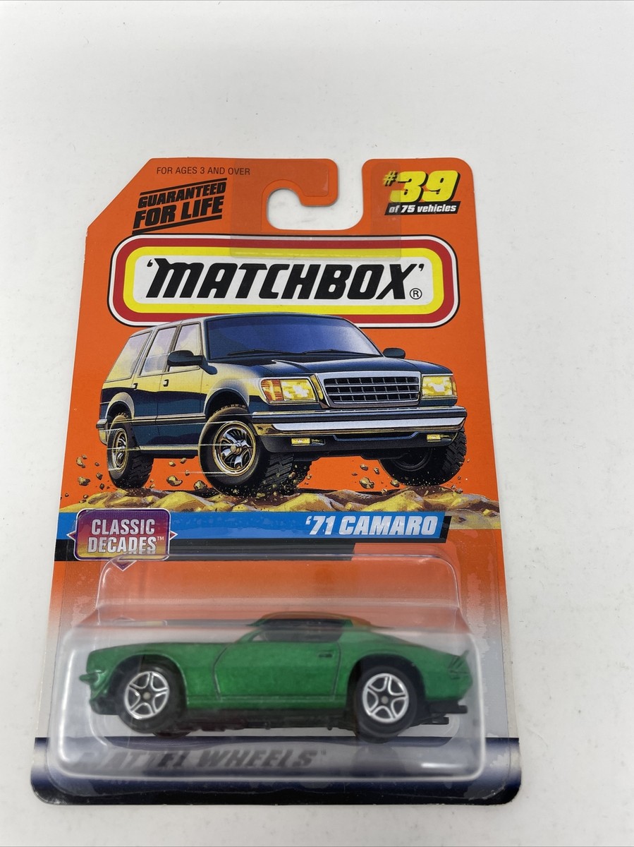 ミニカー CHEVY CAMARO 1971 Jada 1971 Chevrolet Camaro Z-28 Light Blue with White