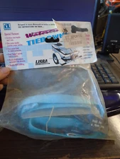 ANCRA Watercraft Universal Bow/Stern Tie-Downs Light Blue With Hooks