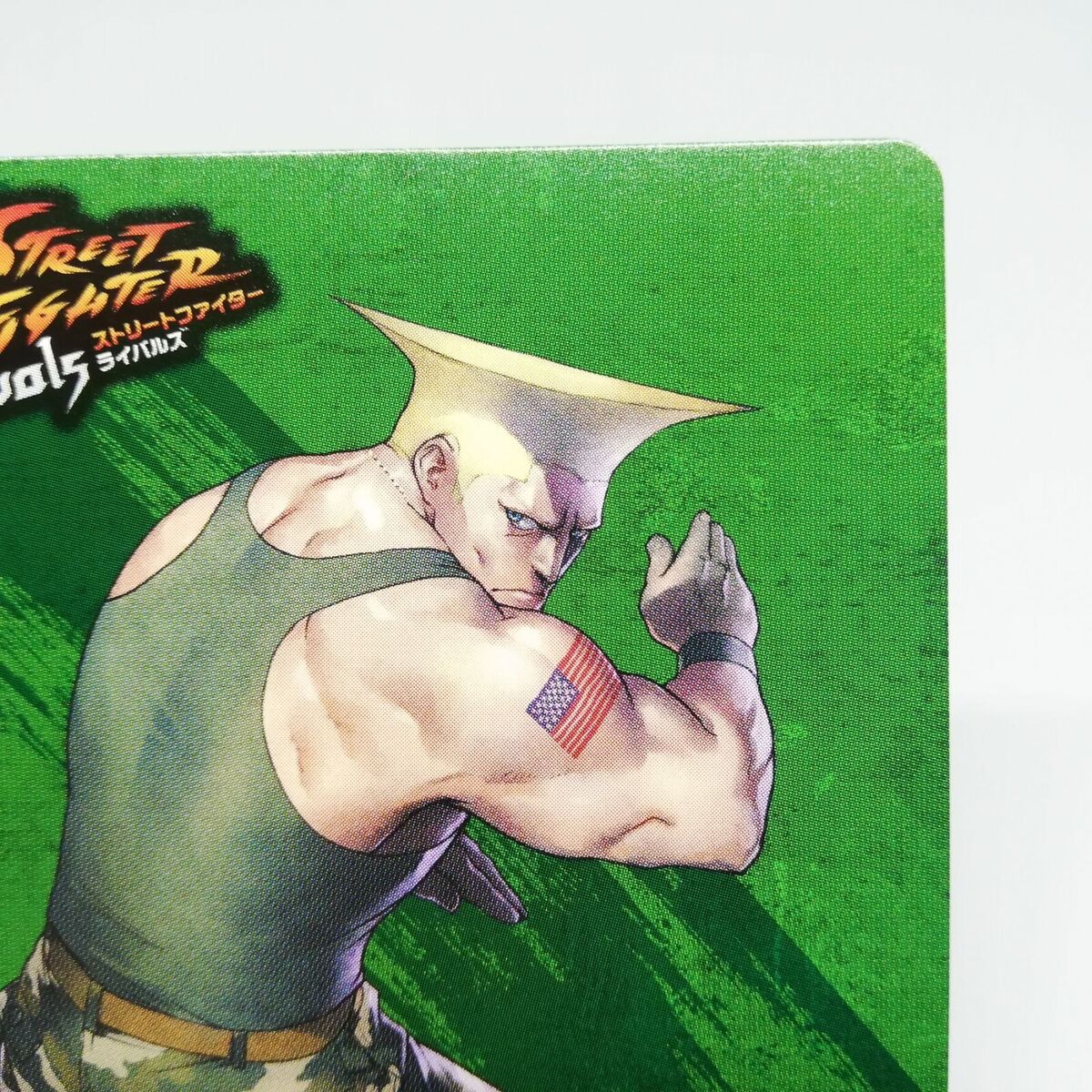 2 guard GUILE STREET Fighter 4 Rivals card game TCG JAPAN CAPCOM Game