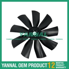New AftermarketFor CATC18I6 Rotation is counter-clockwise Fan 354-6444 3546444