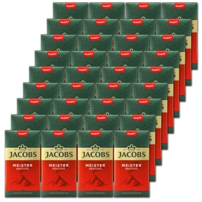 Jacobs Meisterröstung Gemahlener Kaffee 36x500 gr