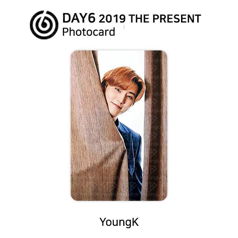 DAY6 2019 THE PRESENT Special Christmas Concert Official Photocard