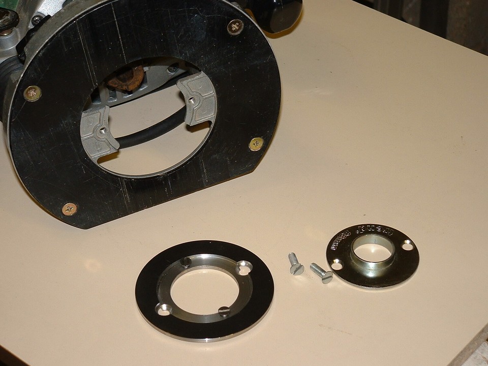 Guidebush adaptor for Hitachi,Hikoki router, M8,TR12,M12VE,M3612DA ...