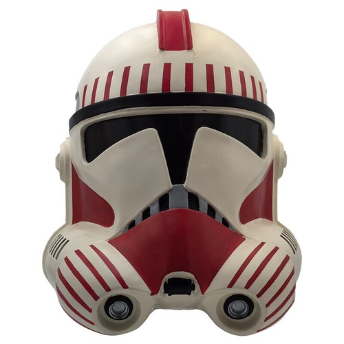 Movie Star Wars Series Clone Soldier Stage 2 Helmet Cosplay Party Costume Props - Picture 2 of 8