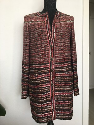 René Lange Eleganter Mantel kurz altrosa Gr. 38 Neu
