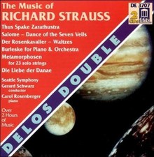 THE MUSIC OF RICHARD STRAUSS 2 CD SET NEW SEALED SET