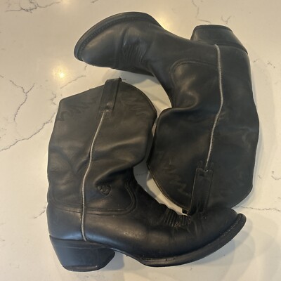 Ariat mens boots size‎ 8.5D excellent condition western leather Ariat Men main image 2